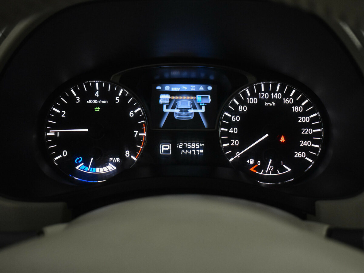 Ниссан Патфайндер б/у, 2014, Вариатор. Фото: #18