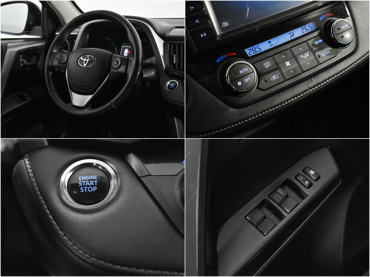 Тойота Рав4 б/у, 2018, Автоматическая. Фото: #14