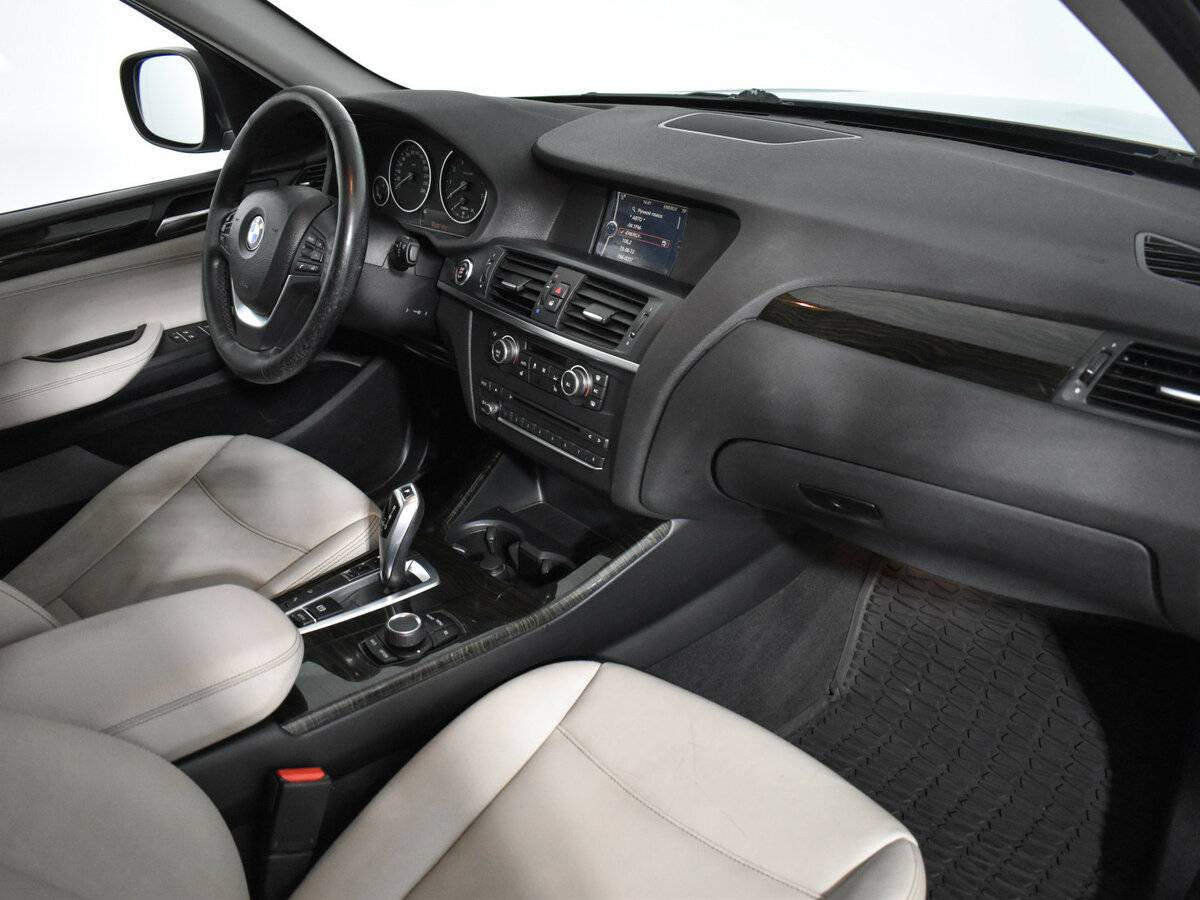 БМВ Икс3 б/у, 2013, Автоматическая. Фото: #13