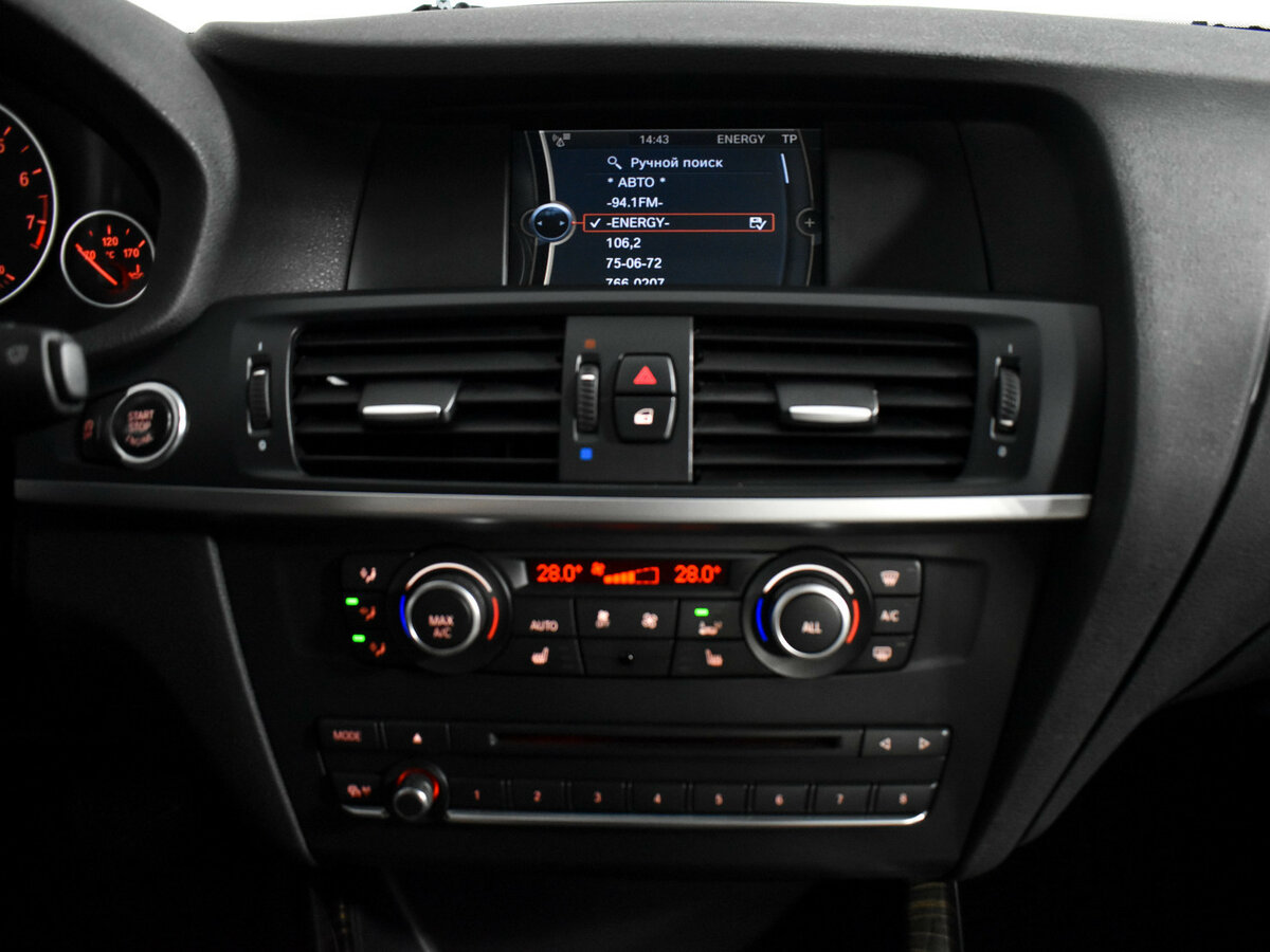 БМВ Икс3 б/у, 2013, Автоматическая. Фото: #15