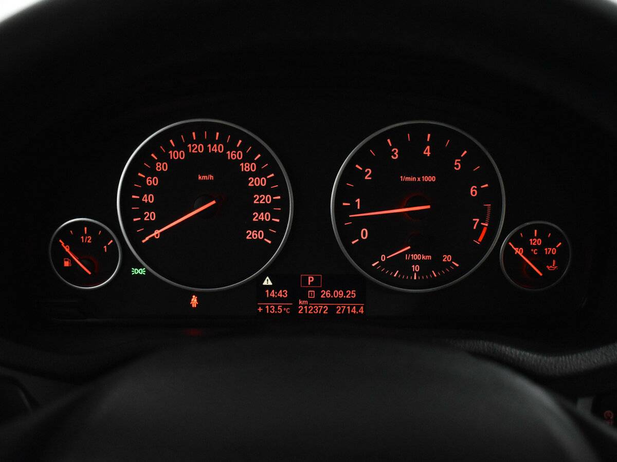 БМВ Икс3 б/у, 2013, Автоматическая. Фото: #19