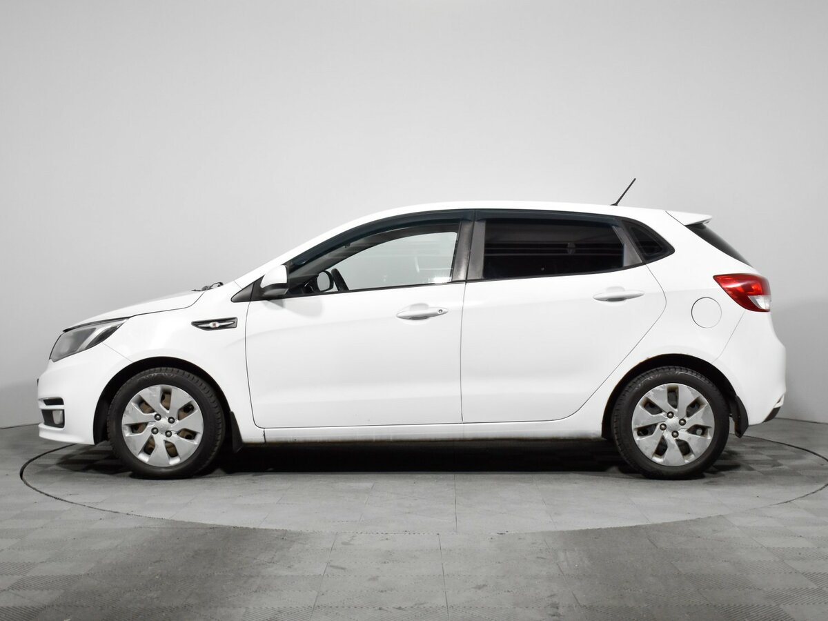 Киа Рио б/у, 2016, Механическая. Фото: #7