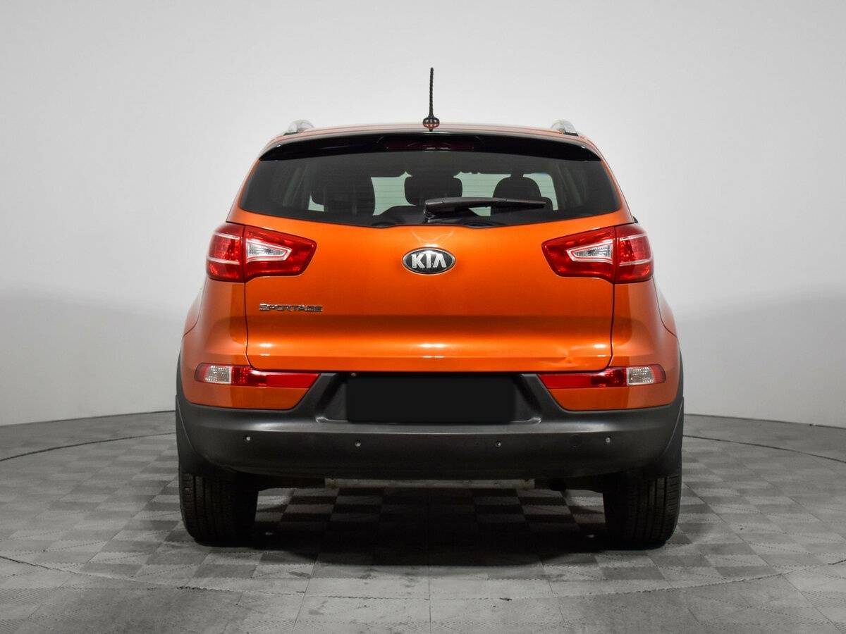 Киа Спортейдж б/у, 2014, Автоматическая. Фото: #5