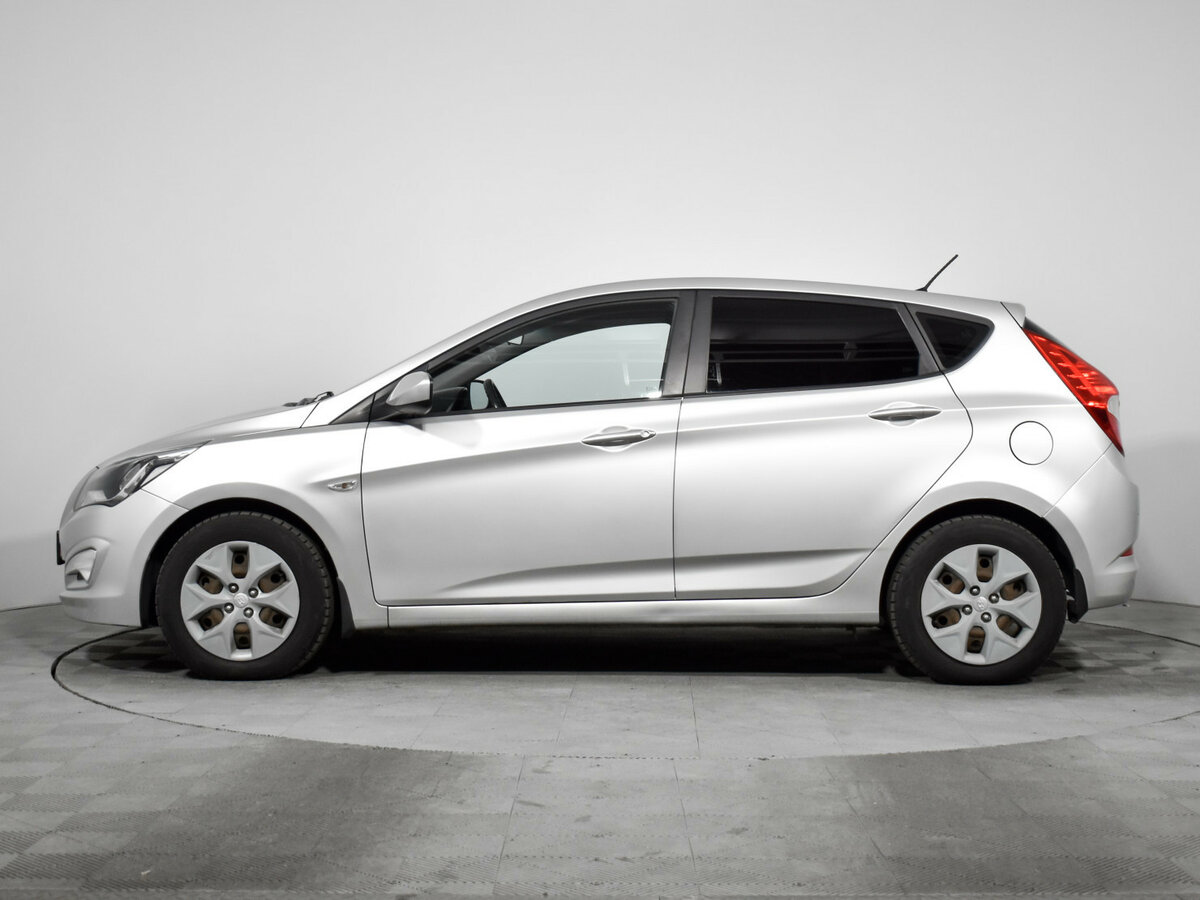 Хендай Солярис б/у, 2015, Автоматическая. Фото: #7