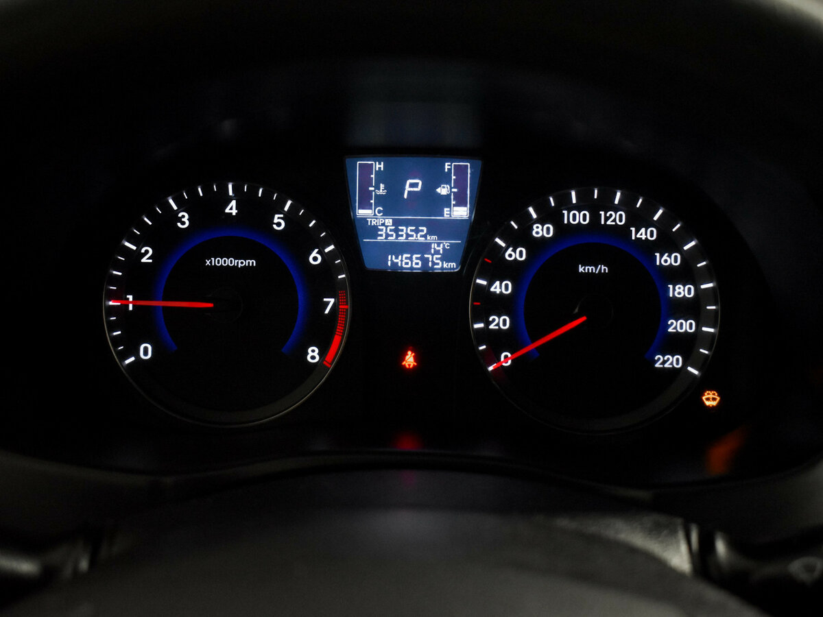 Хендай Солярис б/у, 2015, Автоматическая. Фото: #16