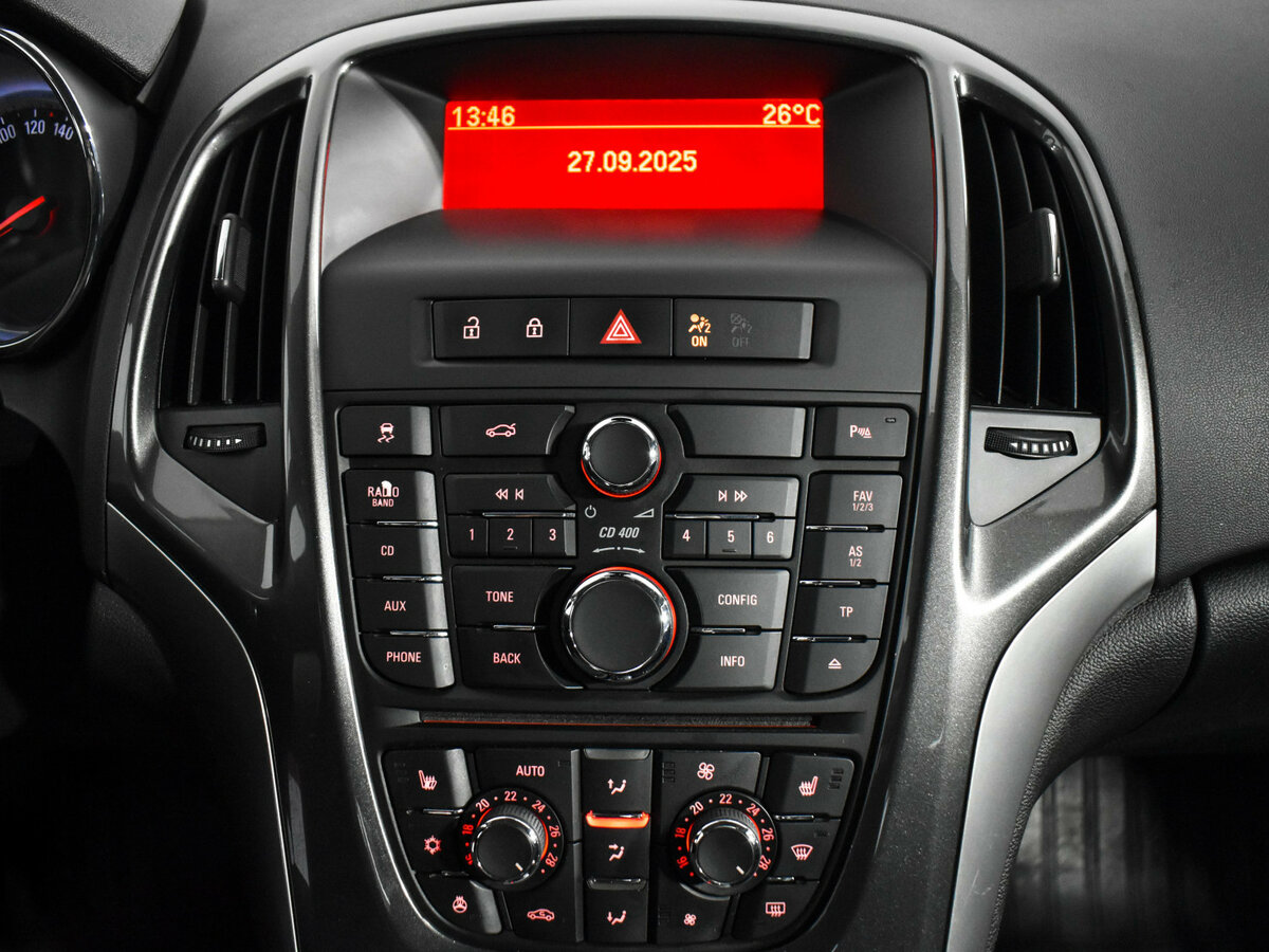 Опель Астра б/у, 2013, Автоматическая. Фото: #14