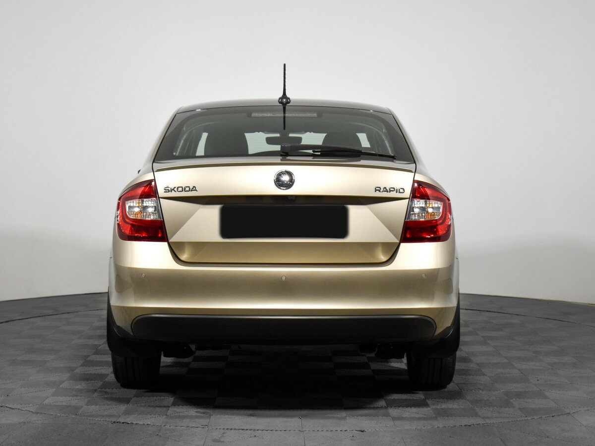 Шкода Рапид б/у, 2019, Роботизированная. Фото: #5