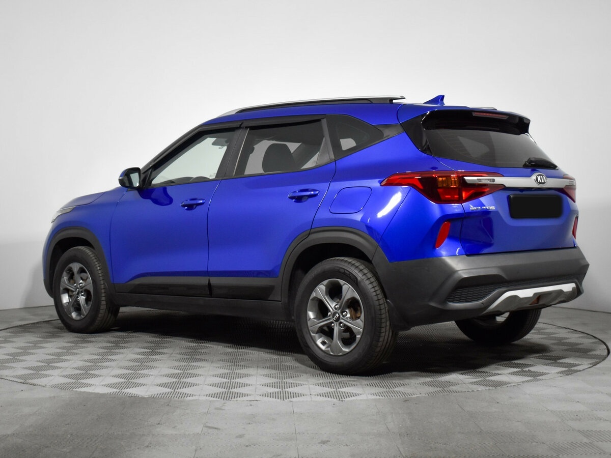 Киа Сельтос б/у, 2020, Вариатор. Фото: #6