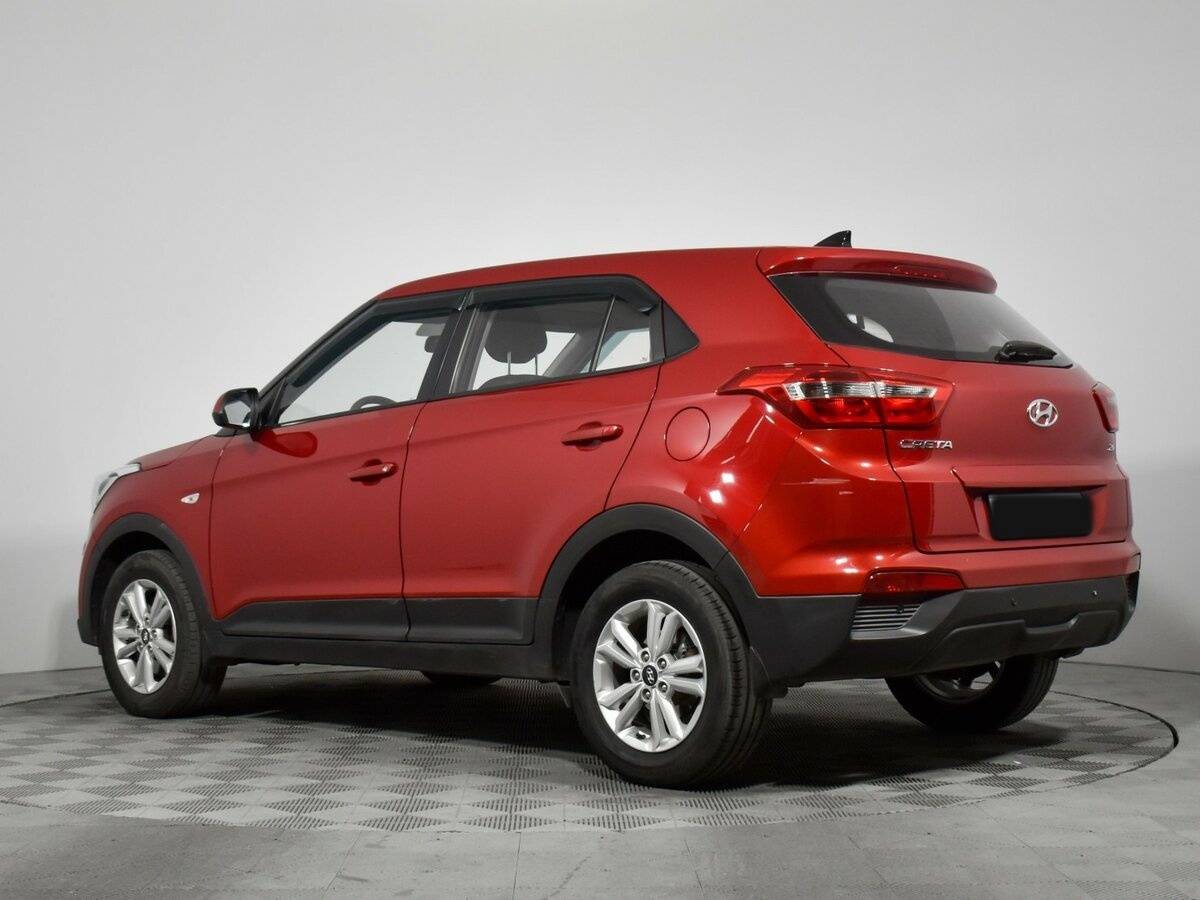 Хендай Крета б/у, 2018, Автоматическая. Фото: #5