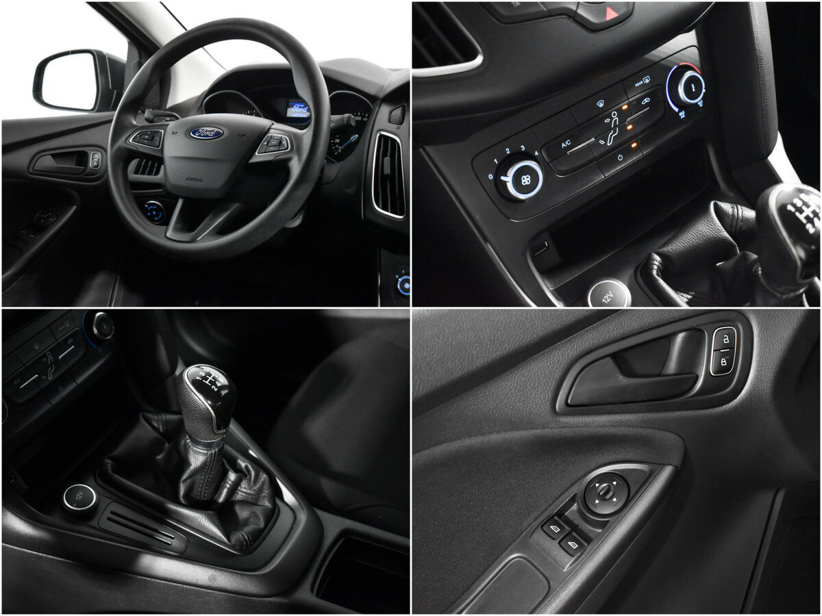 Форд Фокус б/у, 2016, Механическая. Фото: #14