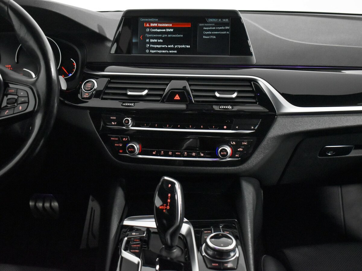 БМВ 5 серии б/у, 2017, Автоматическая. Фото: #12