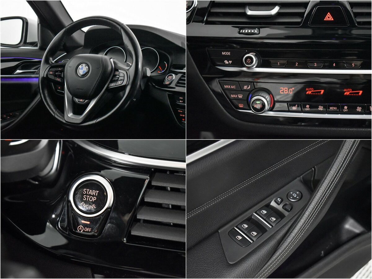 БМВ 5 серии б/у, 2017, Автоматическая. Фото: #20