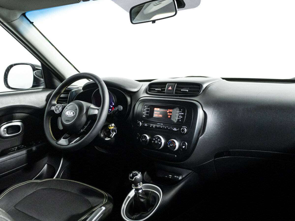 Киа Соул б/у, 2016, Механическая. Фото: #8
