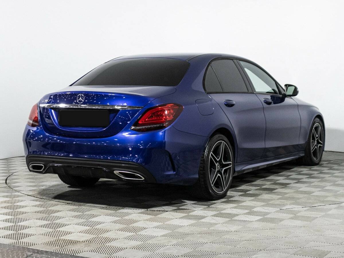 Мерседес-Бенц Ц-Класс б/у, 2018, Автоматическая. Фото: #4