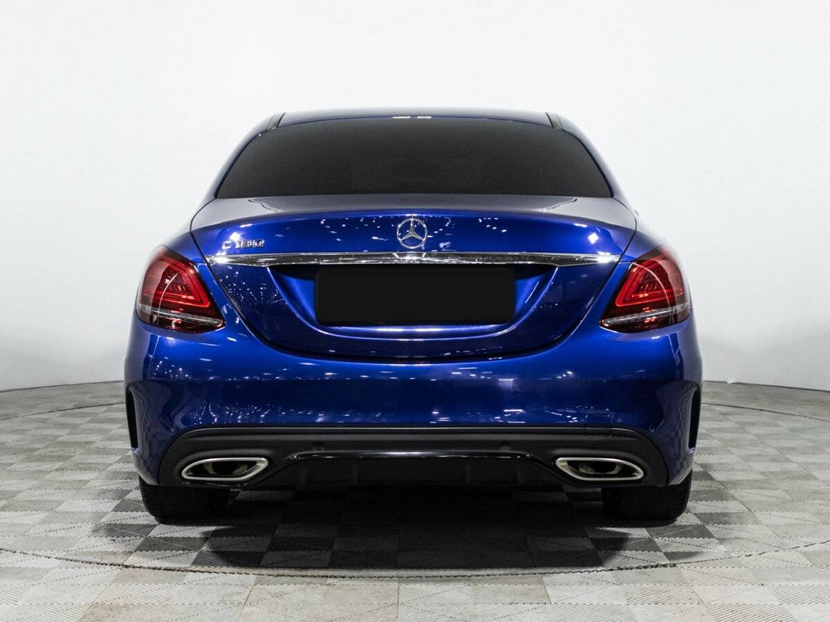 Мерседес-Бенц Ц-Класс б/у, 2018, Автоматическая. Фото: #5