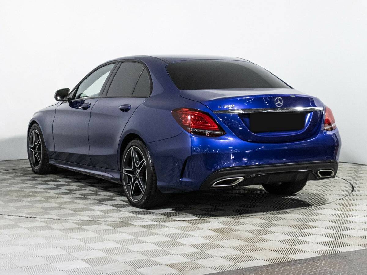 Мерседес-Бенц Ц-Класс б/у, 2018, Автоматическая. Фото: #6