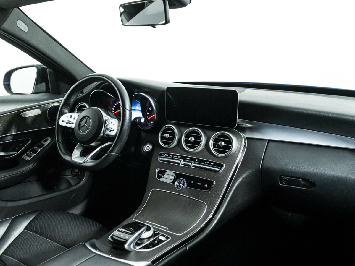 Мерседес-Бенц Ц-Класс б/у, 2018, Автоматическая. Фото: #8