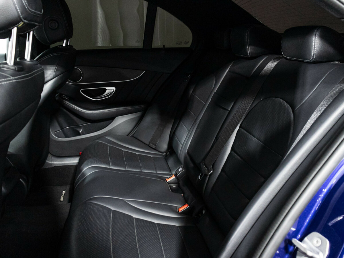 Мерседес-Бенц Ц-Класс б/у, 2018, Автоматическая. Фото: #9