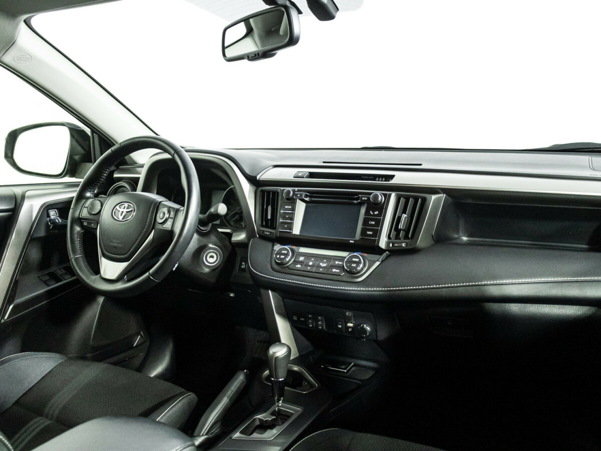 Тойота Рав4 б/у, 2016, Вариатор. Фото: #8