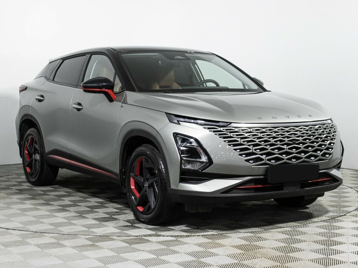 Омода Ц5 б/у, 2023, Роботизированная. Фото: #2