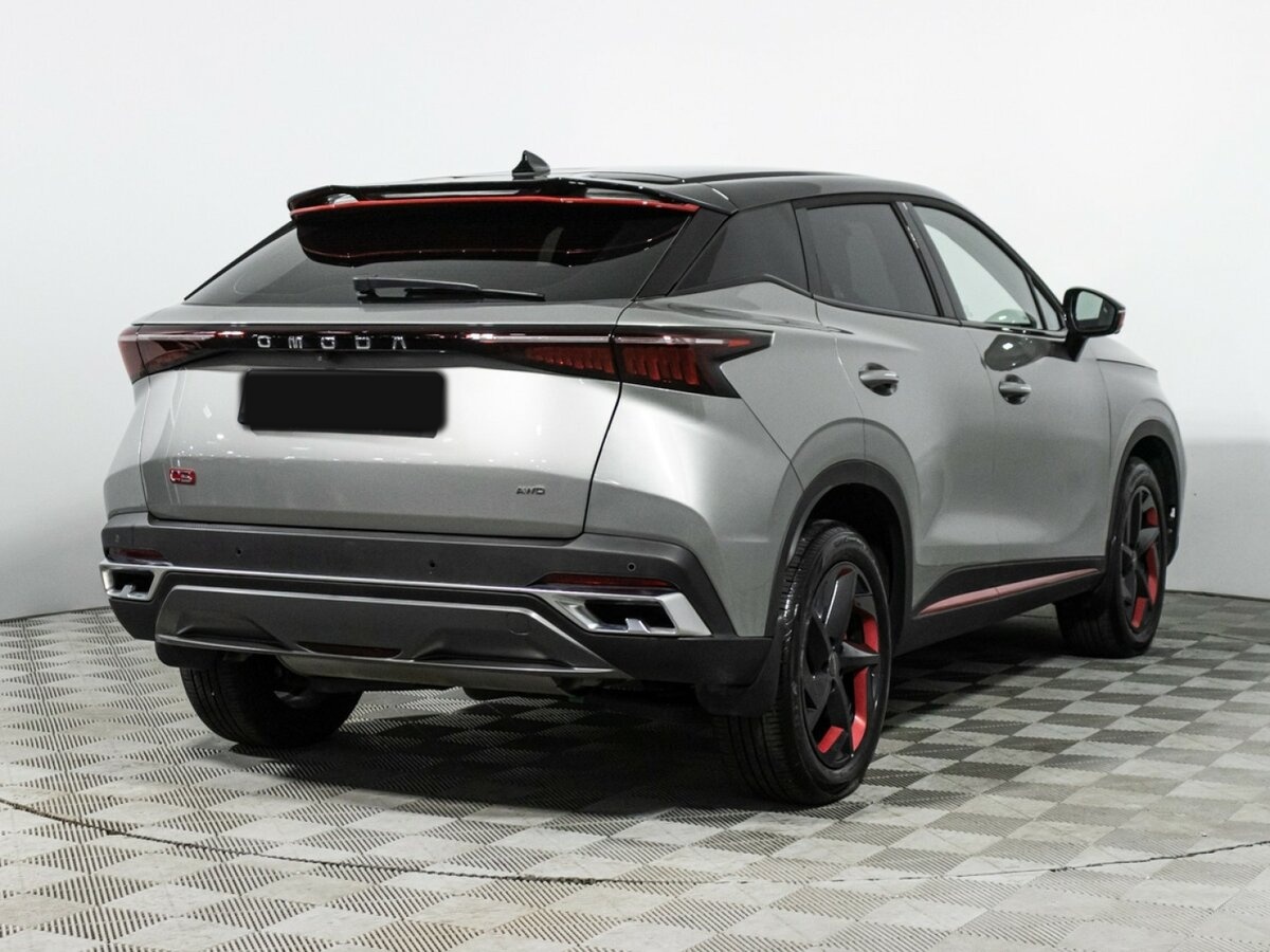 Омода Ц5 б/у, 2023, Роботизированная. Фото: #4