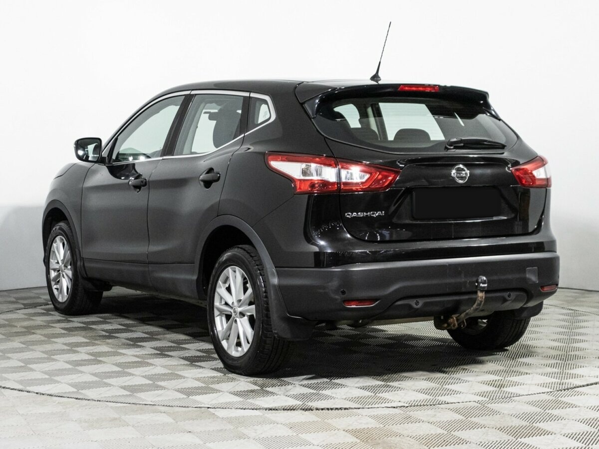 Ниссан Кашкай б/у, 2014, Вариатор. Фото: #6