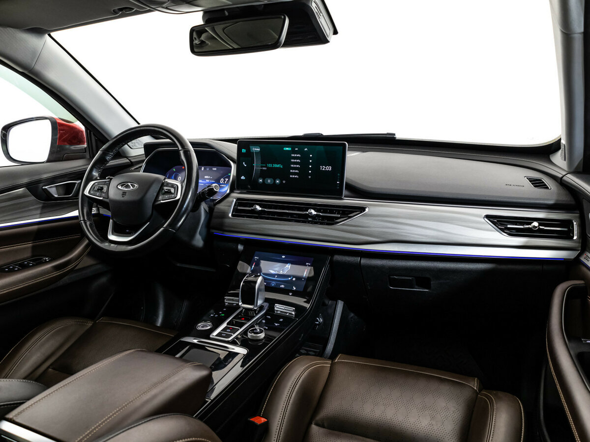 Чери Тигго 8 Про б/у, 2021, Роботизированная. Фото: #6