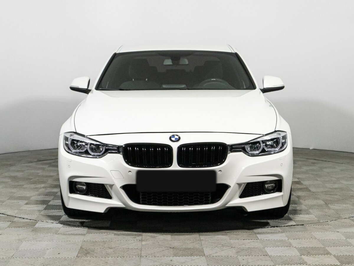 БМВ 3 серии б/у, 2016, Автоматическая. Фото: #1