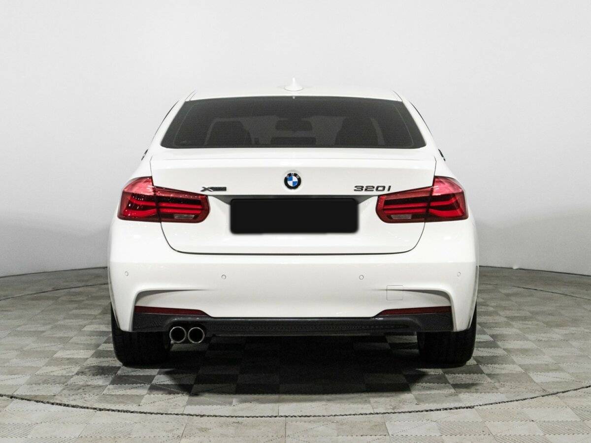 БМВ 3 серии б/у, 2016, Автоматическая. Фото: #5