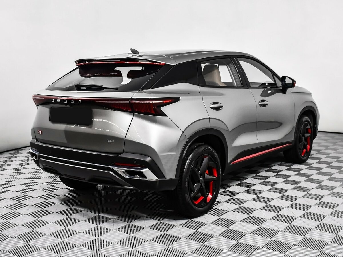 Омода Ц5 б/у, 2023, Роботизированная. Фото: #4