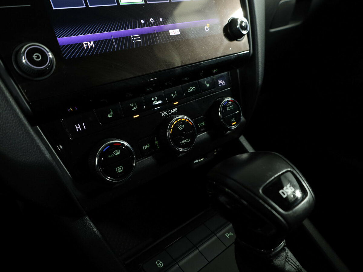 Шкода Октавия б/у, 2017, Роботизированная. Фото: #18