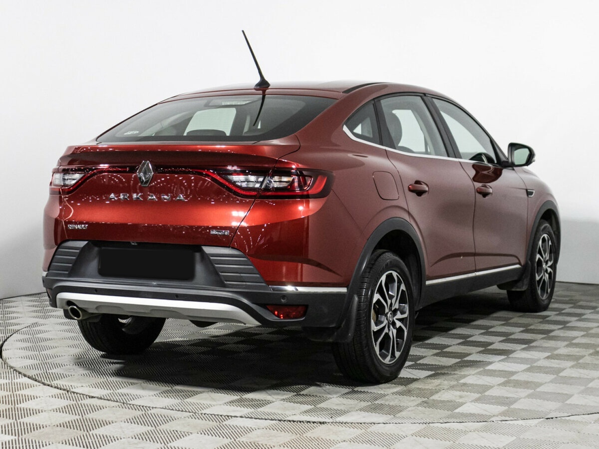 Рено Аркана б/у, 2019, Вариатор. Фото: #4