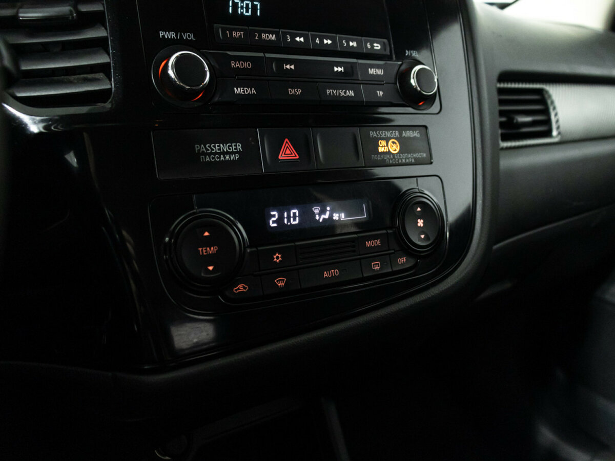 Митсубиши Оутлэндер б/у, 2013, Вариатор. Фото: #13