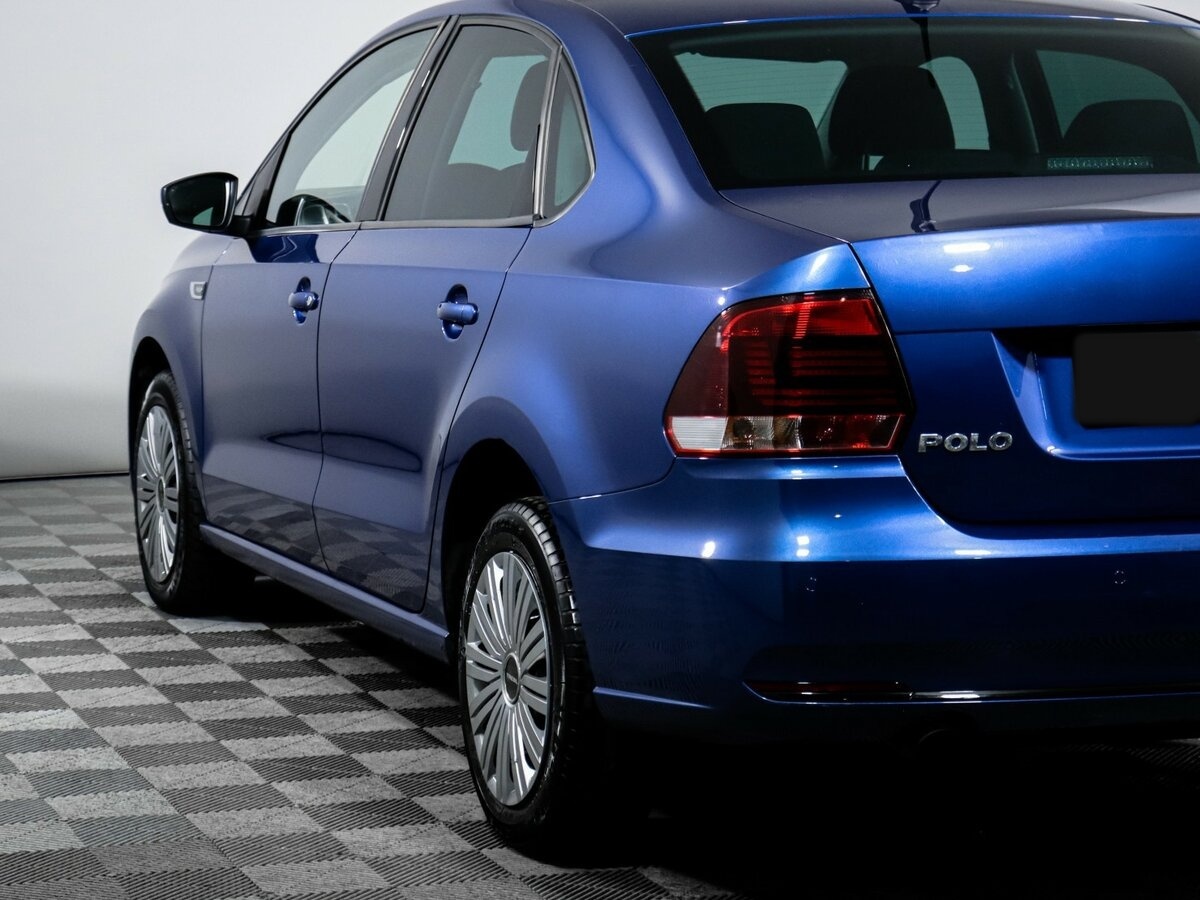 Фольксваген Поло б/у, 2018, Автоматическая. Фото: #12