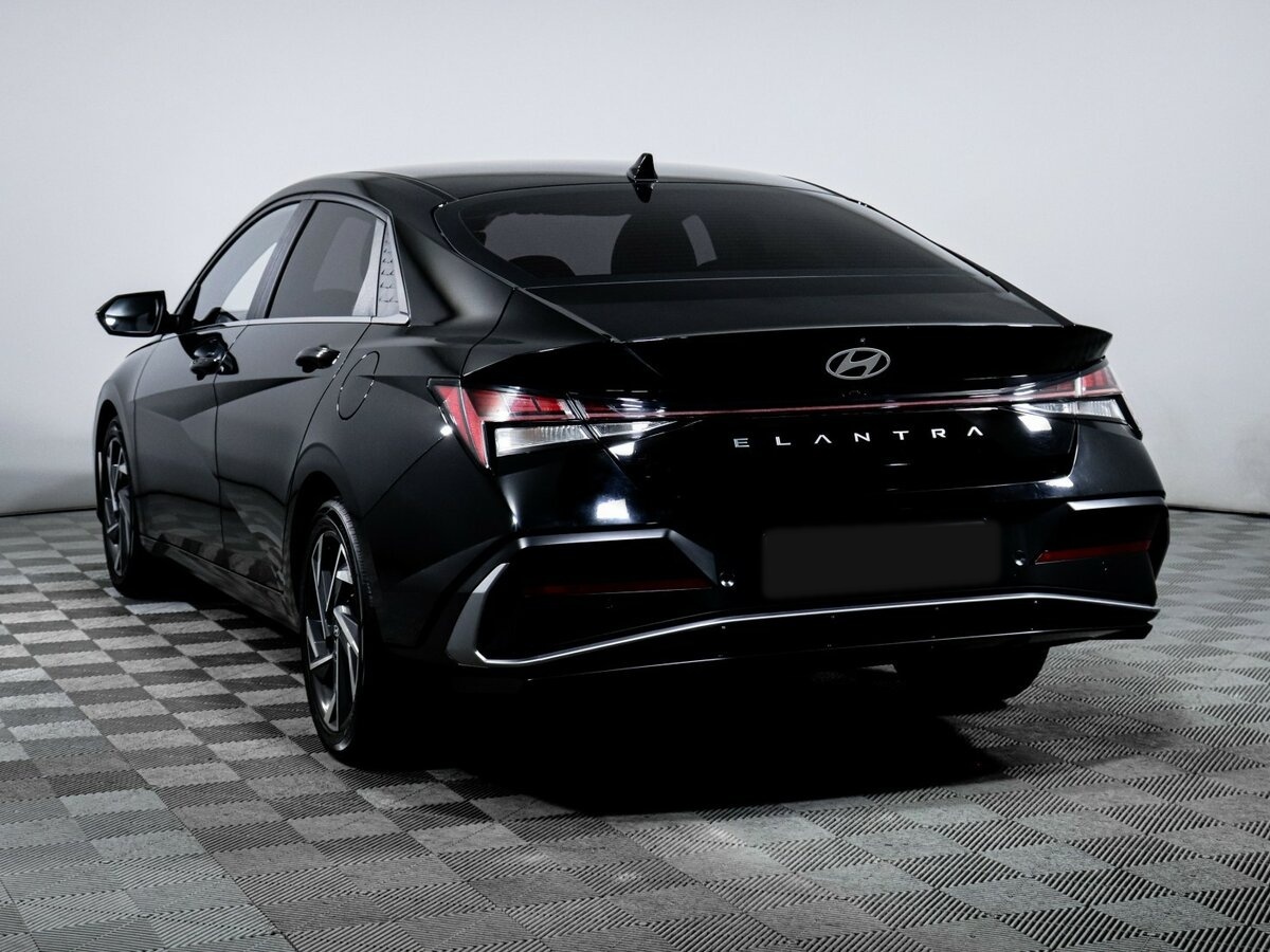 Хендай Елантра б/у, 2023, Вариатор. Фото: #5