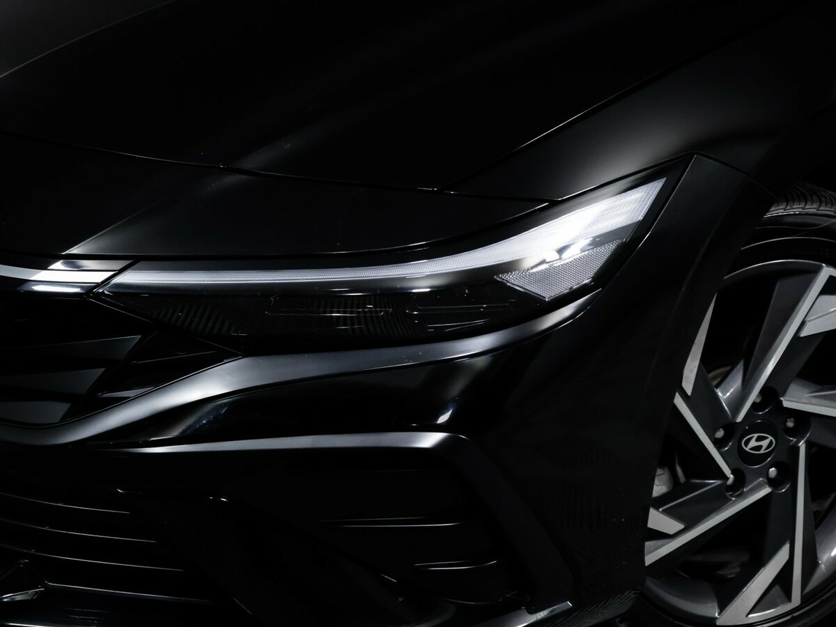 Хендай Елантра б/у, 2023, Вариатор. Фото: #12