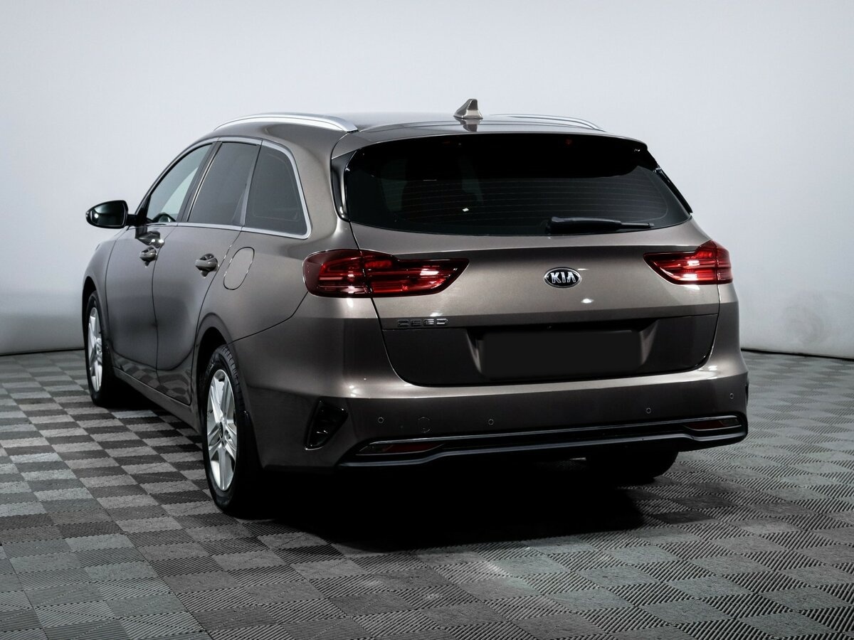 Киа Сид б/у, 2020, Автоматическая. Фото: #5