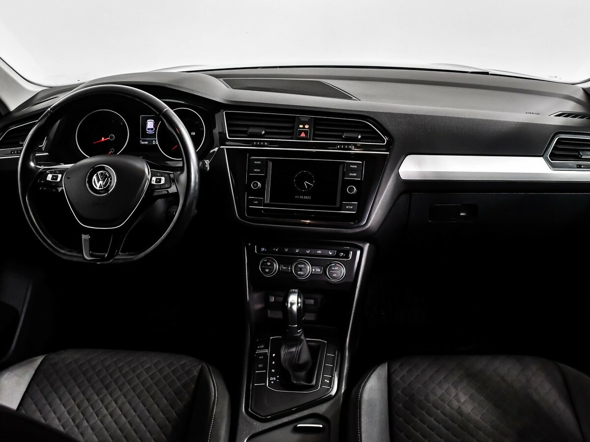 Фольксваген Тигуан б/у, 2017, Роботизированная. Фото: #11