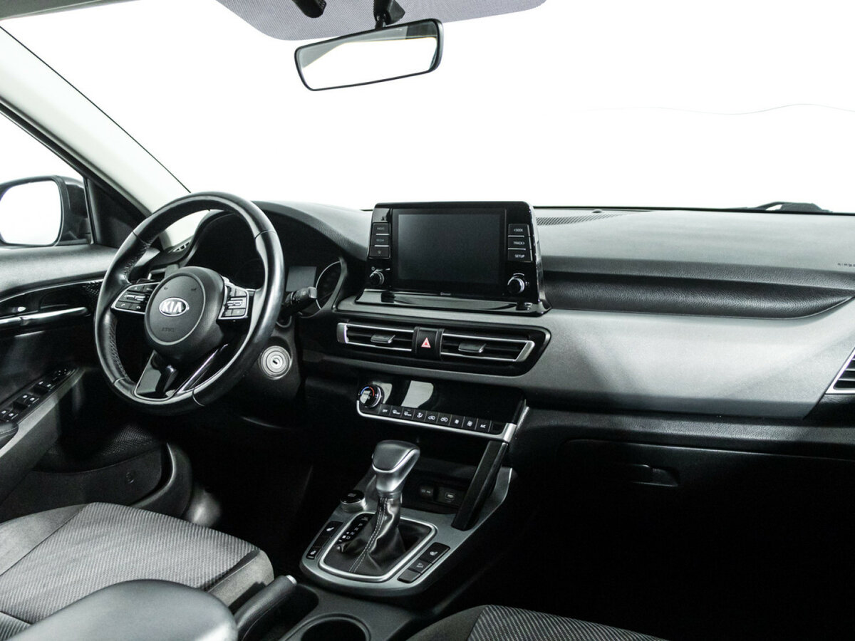 Киа Сельтос б/у, 2020, Вариатор. Фото: #8