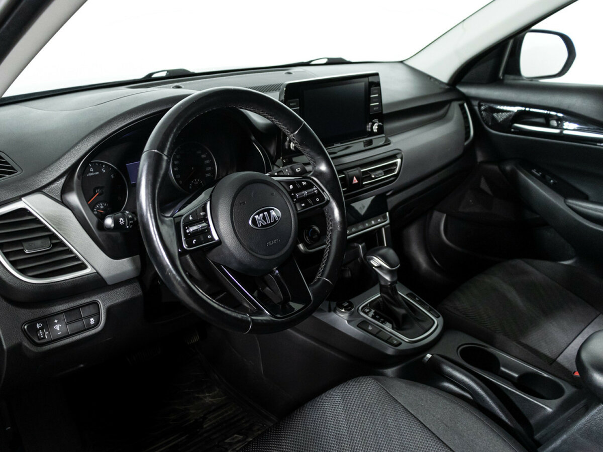 Киа Сельтос б/у, 2020, Вариатор. Фото: #10