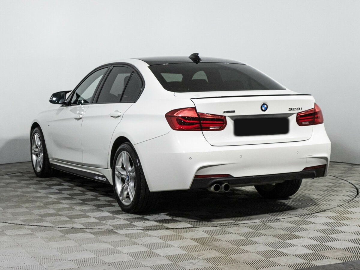 БМВ 3 серии б/у, 2017, Автоматическая. Фото: #6