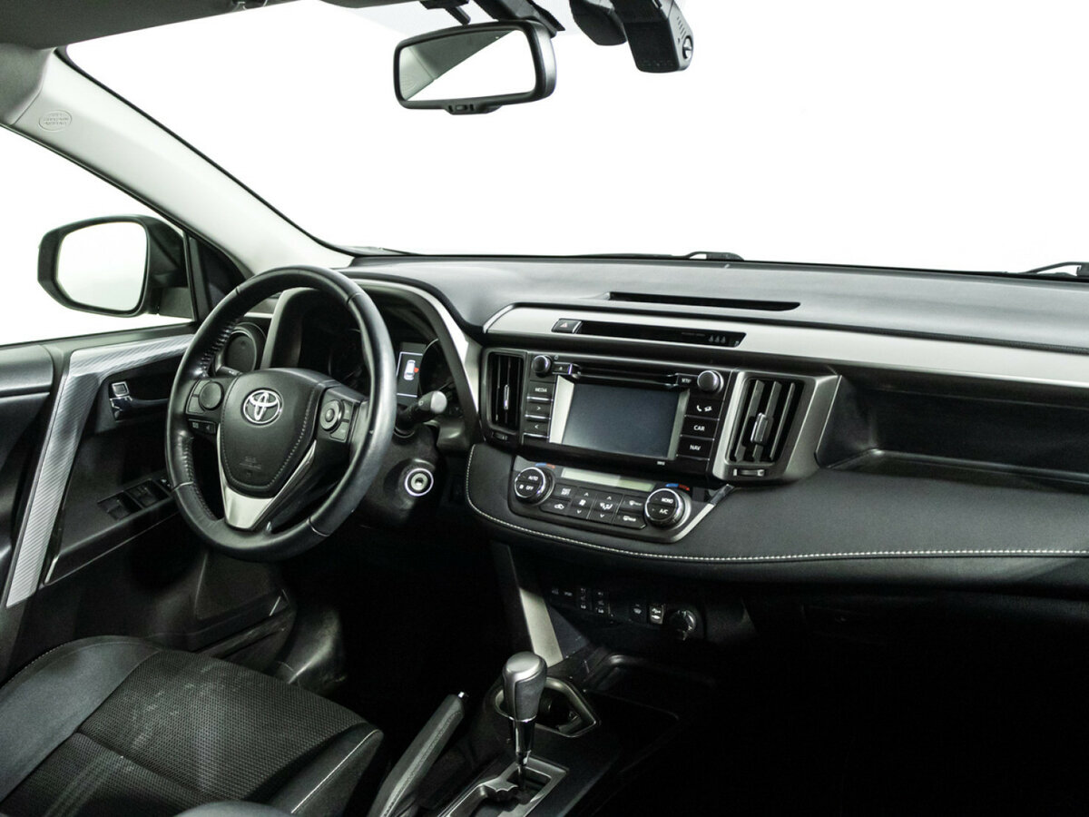 Тойота Рав4 б/у, 2015, Вариатор. Фото: #8