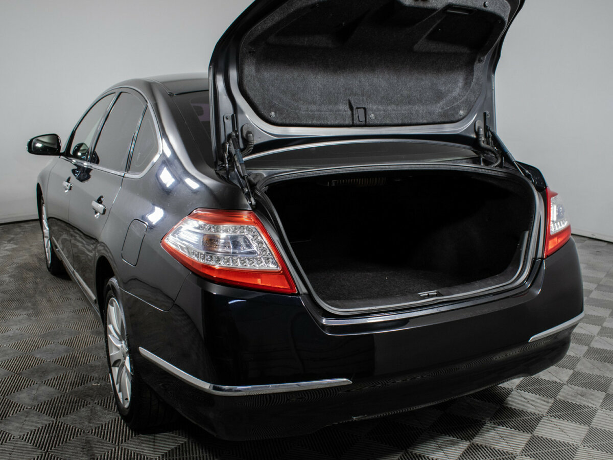 Ниссан Теана б/у, 2012, Вариатор. Фото: #13