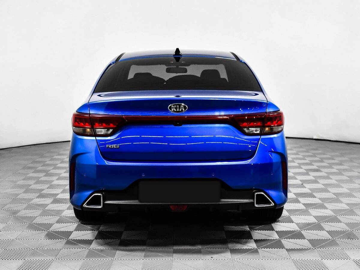 Киа Рио б/у, 2020, Автоматическая. Фото: #5