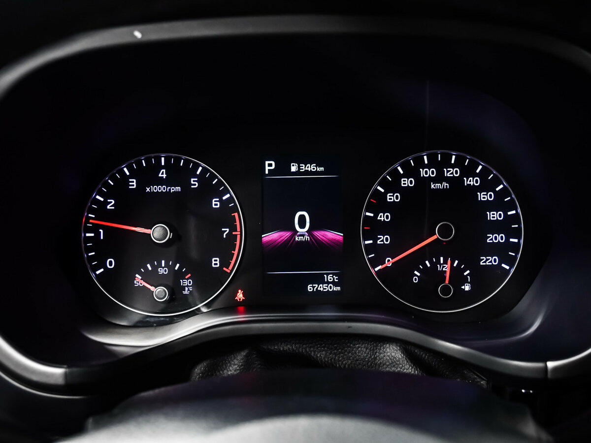 Киа Рио б/у, 2020, Автоматическая. Фото: #8