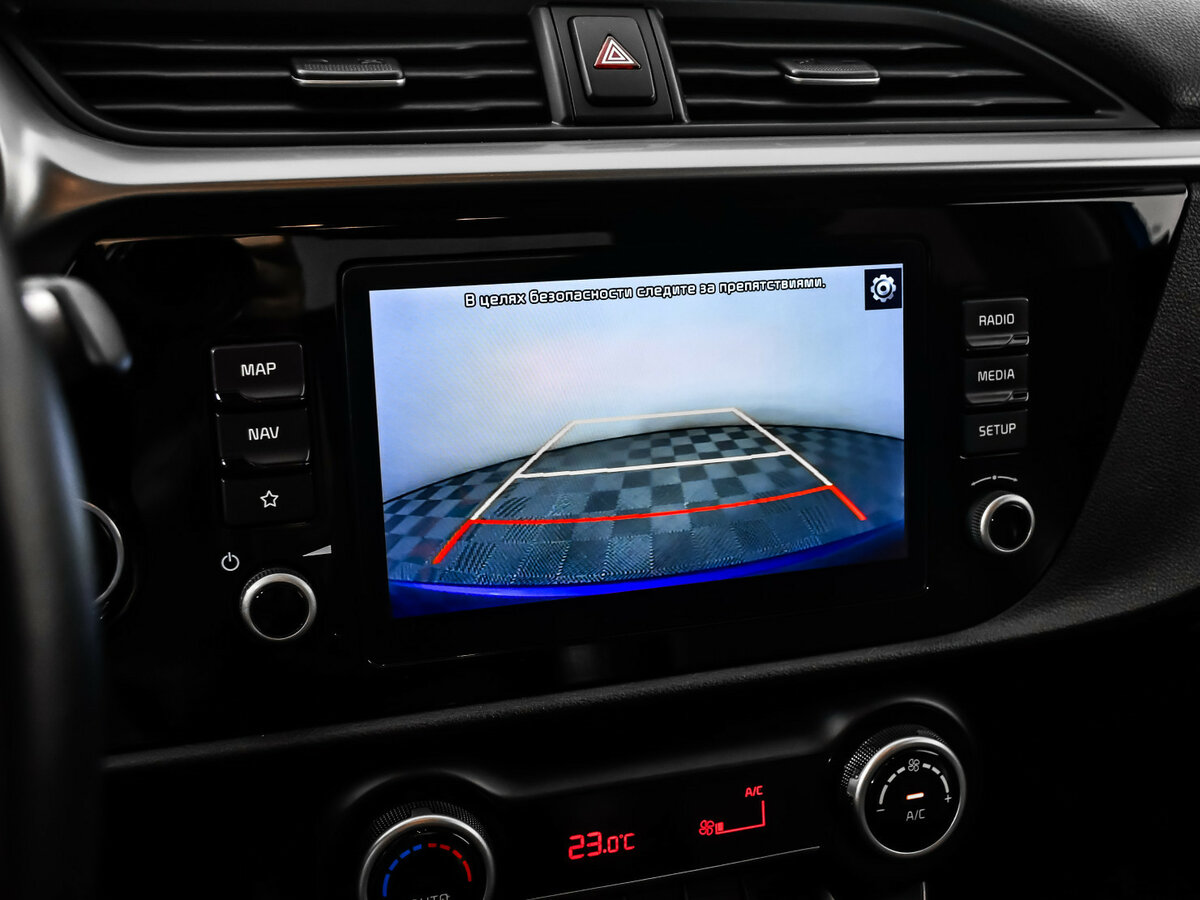 Киа Рио б/у, 2020, Автоматическая. Фото: #13