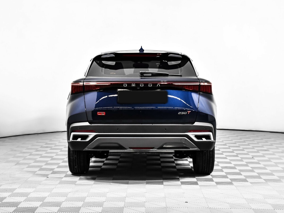 Омода Ц5 б/у, 2024, Вариатор. Фото: #5