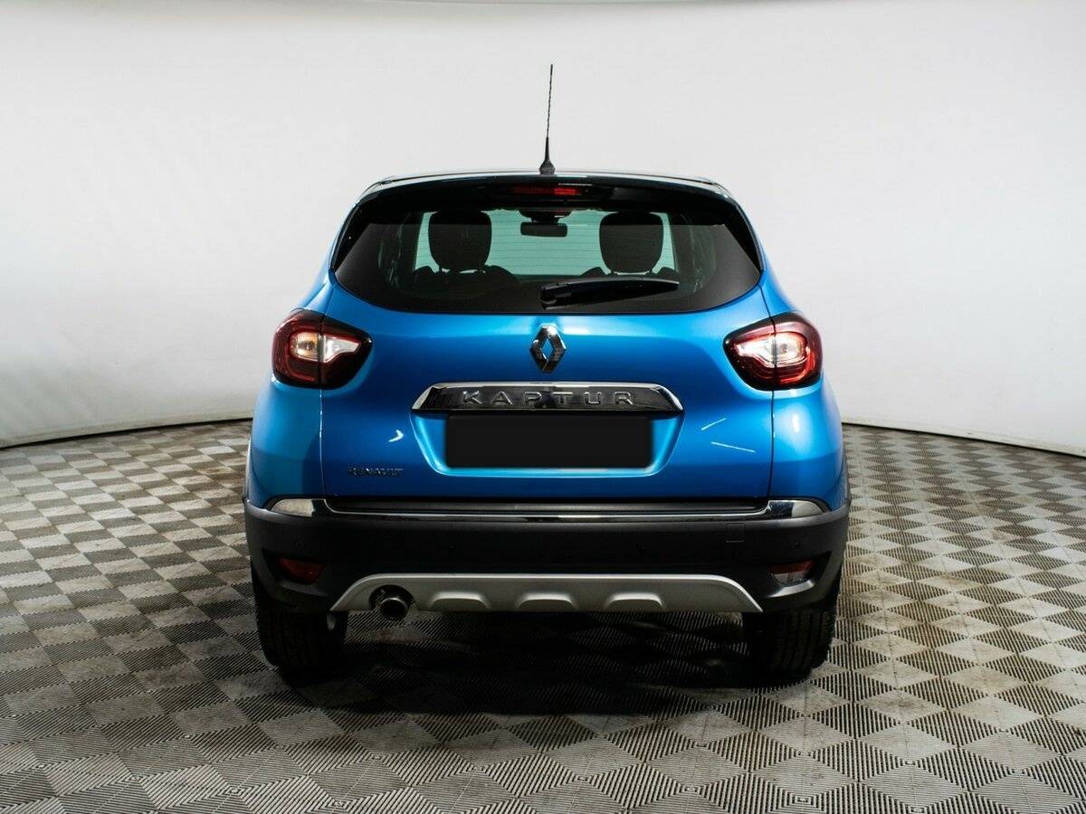Рено Каптюр б/у, 2017, Вариатор. Фото: #4
