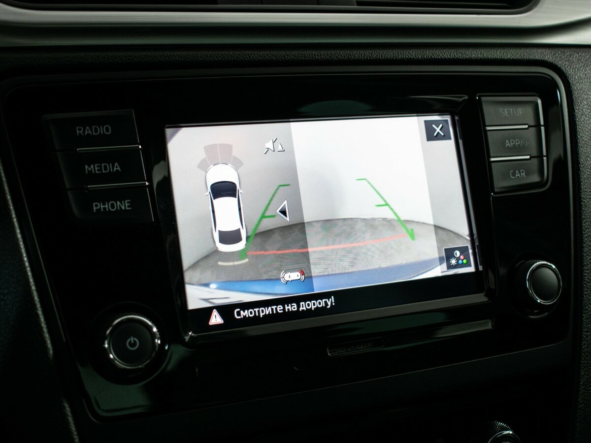 Шкода Рапид б/у, 2019, Роботизированная. Фото: #13