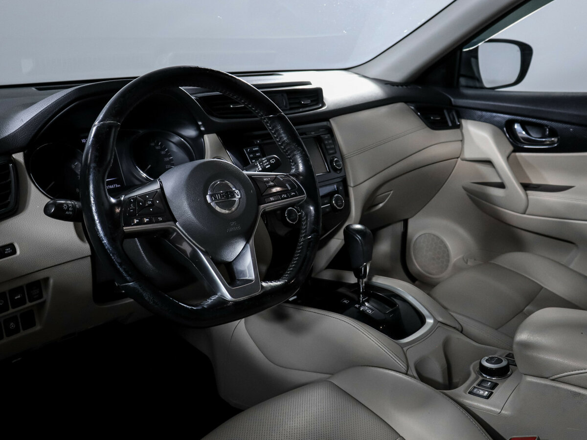 Ниссан Икс-Трейл б/у, 2018, Вариатор. Фото: #10